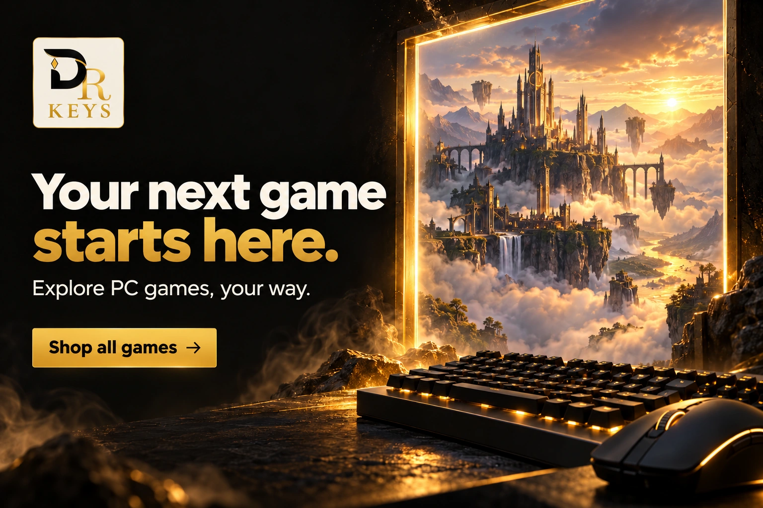 Your next game starts here. Explore PC games, your way. Shop all games